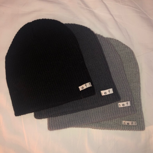 Neff Accessories - Neff Beanie Bundle